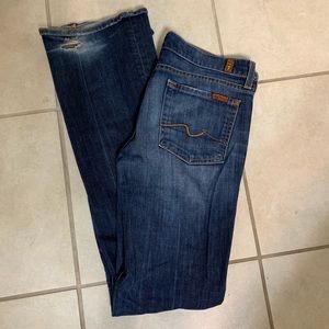 7 For All Mankind Bootcut Jeans